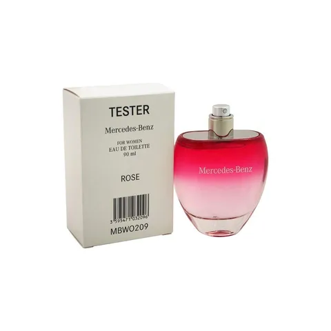 Mercedes Benz Rose 3 Ounce Tester