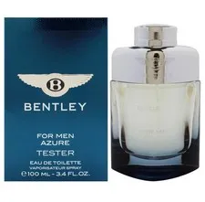 BENTLEY AZURE(M*)(T)EDT SP 3.4oz(CAP,BOX)