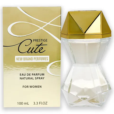 NEW BRAND PRESTIGE CUTE(W)EDP SP 3.3oz(LI FREE)