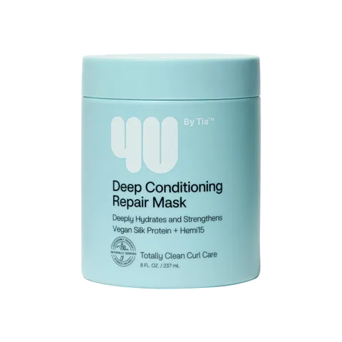 4u By Tia Deep Conditioning Hair Mask Gardenia Hemi 15 Hair Mask for Damaged