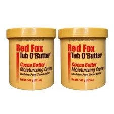 Red Fox Tub O'butter 14 oz