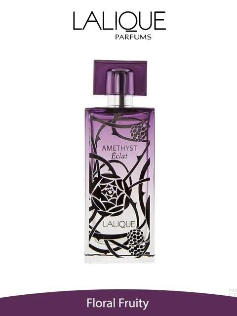 Lalique Amethyst Eclat