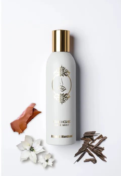 [Beauty] Atyab Al Marshoud Khisla Beige Mist Lightweight and Long Lasting Hair For Women