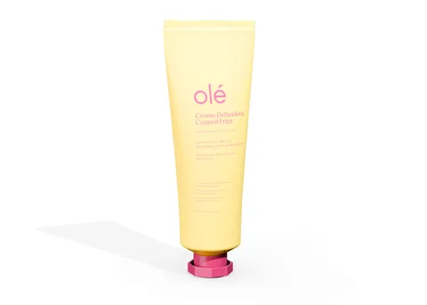 (5-pack) OLÉ Anti-frizz Styling Hair Cream, 1.6 fl.oz - Crema Definidora Capilar