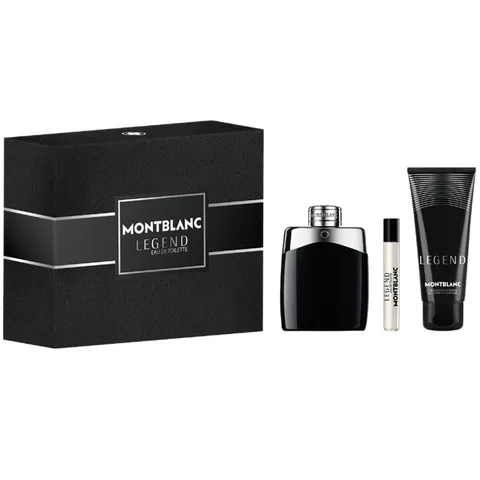 [Set] Mont Blanc Legend 3.4 M+3.4 S/g+ 7. France 7pcs Bybox EDT 5 ml
