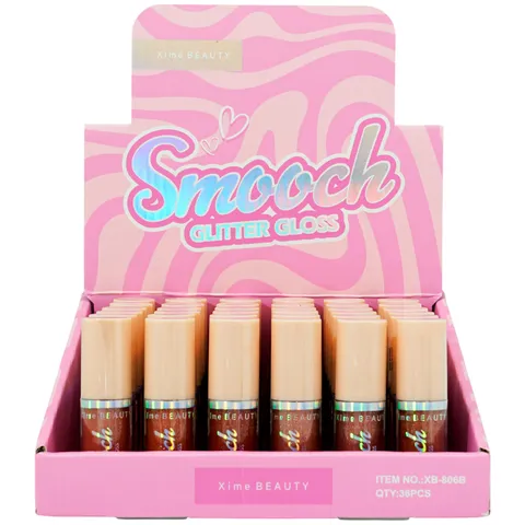 (36-pack) Xime Beauty Smooch Glitter Gloss