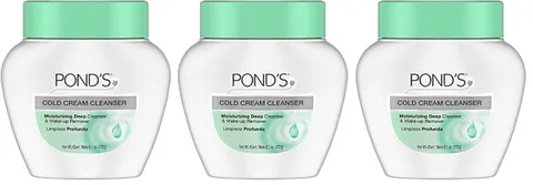 Ponds Cold Cream Cleanser Hydrating Makeup Remover Deep Cleansing Face Cream