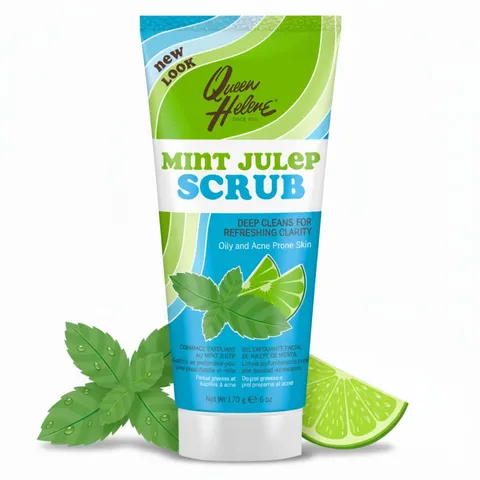 Queen Helene Gentle Scrub Mint Julep 6 oz