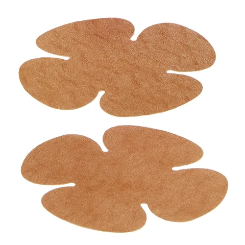 Hollywood Fashion Secrets Gentle No Show Concealers Dark Reusable Soft Petal