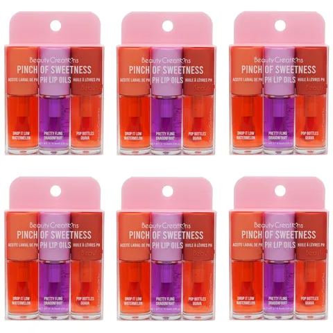 (6-pack) Beauty Creations All About You Pinch Of Sweetness Ph Oils V2