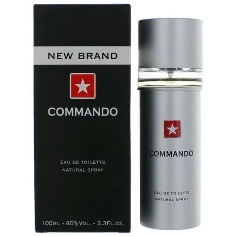 NEW BRAND PRESTIGE COMMANDO(M)EDT SP 3.4oz(LI FREE)