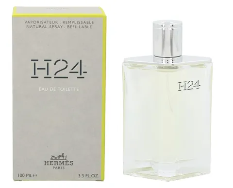 H24 By Hermes Refillable For Men EDT 3.3 oz