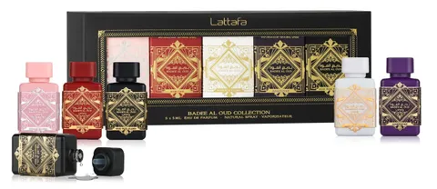 Lattafa Mini Lattafa Badee Al Oud 5x5ml United Arab Emir. Mini Set Set