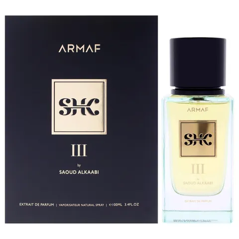 Sterling Parfums Armaf Shk Iii by Saoud Alkaabi Extrait de Parfum