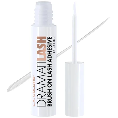 (6-pack) L.A. Colors Dramatilash Brush On Lash Adhesive - Clear