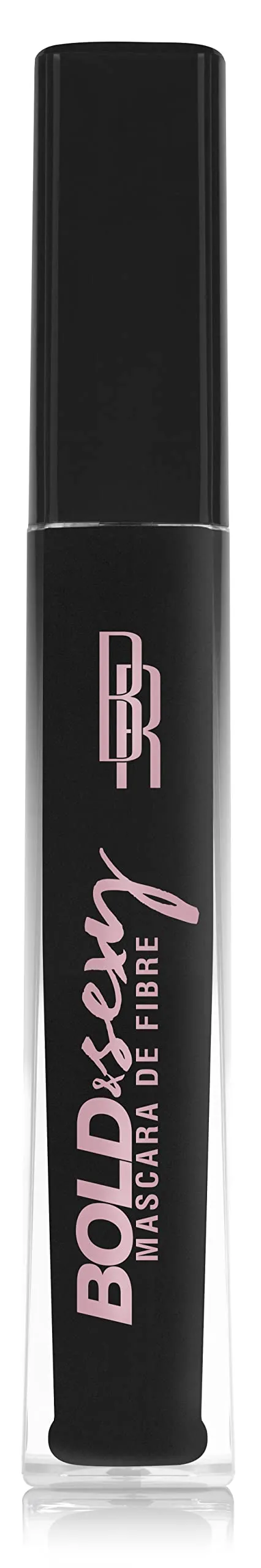 Black Radiance Bold Sexy Fiber Mascara Black