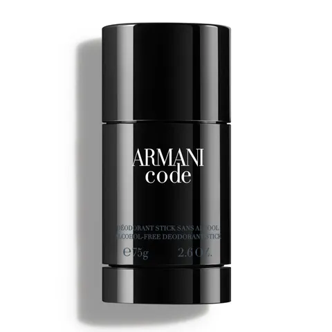 [Deodorant] Armani Beauty Code Deodorant Stick Fougère Ambery Spicy Green Mandarin Nutmeg