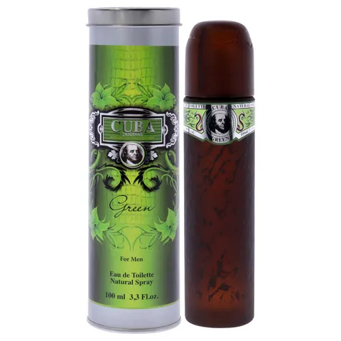Fragluxe Cuba Green by Cuba