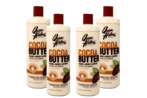 Queen Helene Cocoa Butter Hand Body Lotion 16 oz