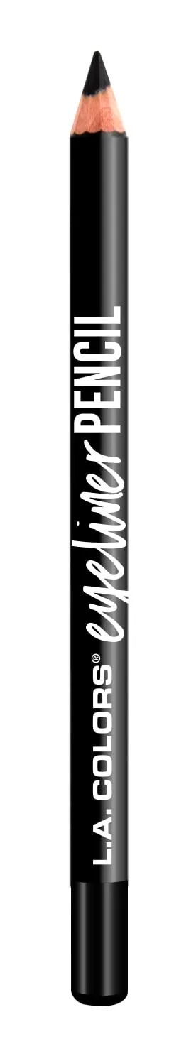 (6-pack) L.A. Colors Black Eyeliner Pencil
