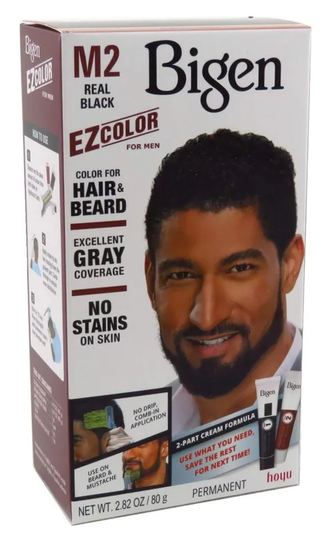 Bigen Hoyu Ezcolor Real Black M2 For Men