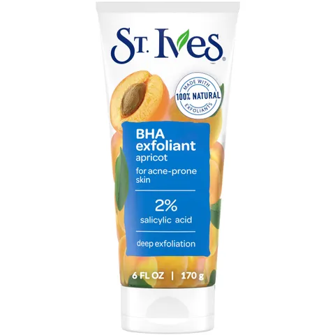St. Ives Acne Control Face Scrub Deeply Exfoliates and Prevents Acne for Smooth
