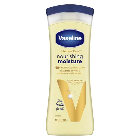 Vaseline Intensive Care Nourishing Moisture Body Lotion for Dry Skin Lotion