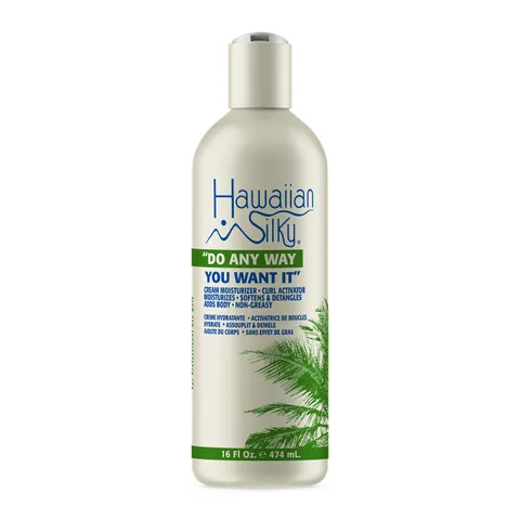 Hawaiian Silky Keratin Cream Curl Activator 16 Fl Oz