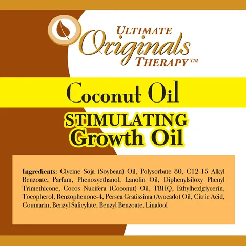 Originals Stimulate Oil Coco 4 oz