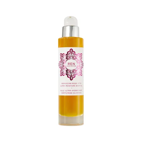 Ren Clean Skincare Moroccan Rose Otto Ultra Moisture Body Oil