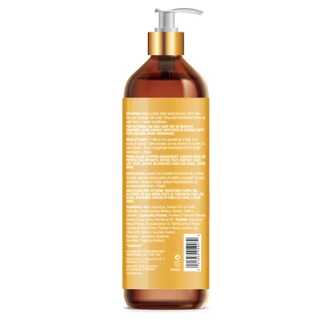 Difeel Bond Repair Sulfate Free Shampoo Restorative Bond Shampoo for Natural