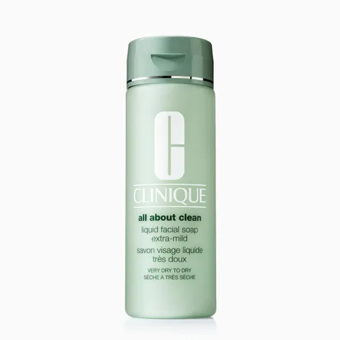 Clinique Liquid Facial Soap Extra Mild Very Dry To Dry for Facial Soap
