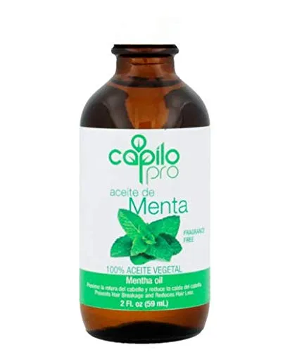 Capilo Pro Peppermint Oil 2 oz