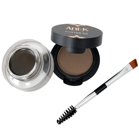 (12-pack) Ani-K Makeup Eyebrow Kit 03 Dark