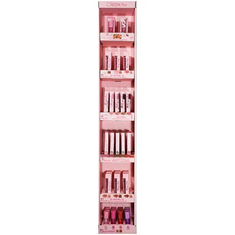 (81-pack) Beauty Creations - All About You pH Lip Oil, My Fav Topper (Lychee), Jojoba Oil Infused, 6.5 ml