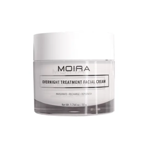 (3-pack) Moira Overnight Treatment Facial Cream