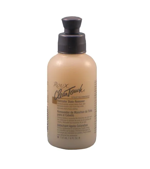Roux Clean Touch Hair Color Stain Remover 4 oz
