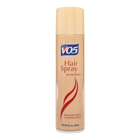 Alberto Vo5 Crystal Clear Extra Body Hair Volumizing Hair for Styling Frizz and