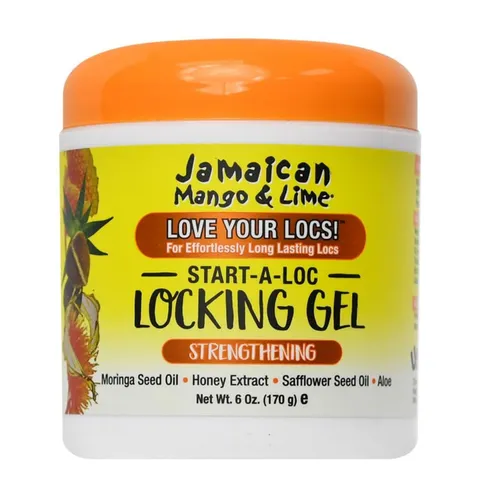 Jamaican Mango Lime Love Your Locs Start A Loc Gel Extra Hold Shine for Locs