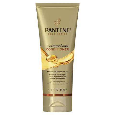 Pantene Pro V Gold Series Moisture Boost Conditioner Infused With Argan Oil