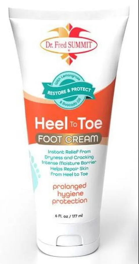 Dr. Fred Summit Heel To Toe Foot Cream . 6 oz
