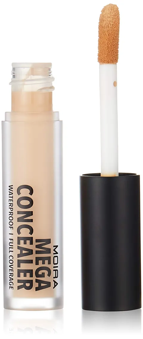 (6-pack) Moira Beauty Mega Waterproof Concealer Assorted