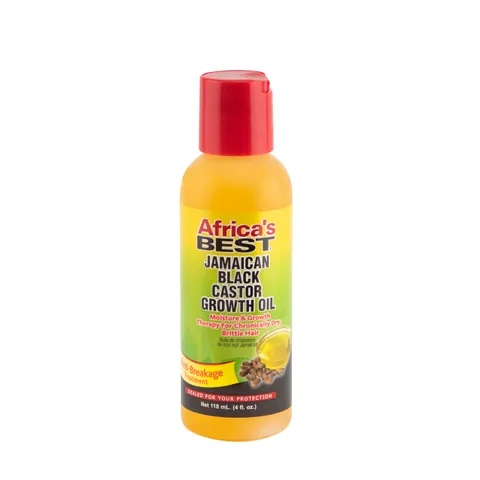 Africa's Best Jamaican Black Castor Growth Oil High In Vitamin E Minerals and