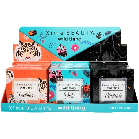 (24-pack) Mini Safari Eyeshadow by Taste Of Glam