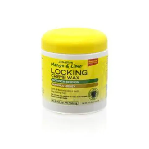 Jamaican Mango Lime Locking Creme Wax Mango 6 oz