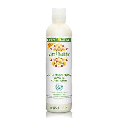 Creme of Nature Leave In Conditioner With Mango Shea Butter Ultra Moisturizing