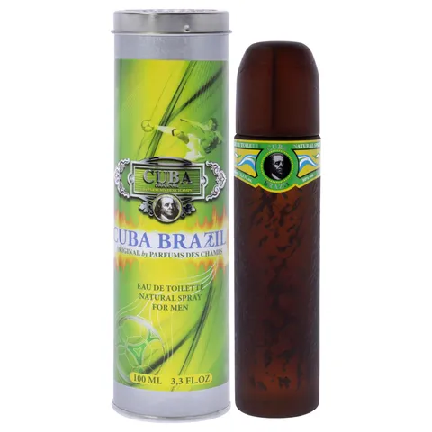 CUBA BRAZIL(M)EDT SP 3.4oz