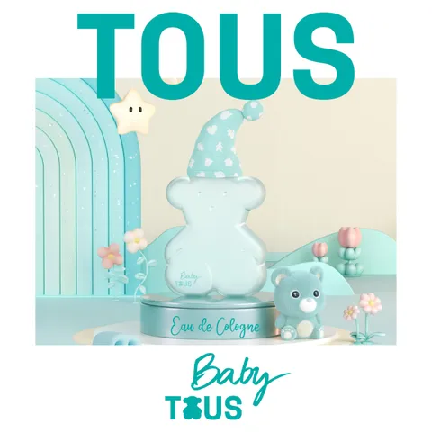 Tous Baby for Kids Fresh Powdery