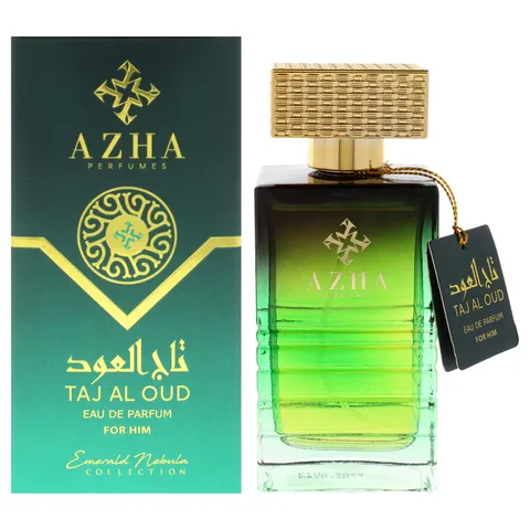 AZHA TAJ AL OUD(M)EDP SP 3.3oz(LI FREE)