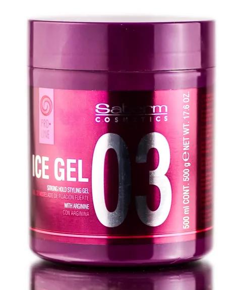 Salerm Pro Line Ice Gel 17.6 oz